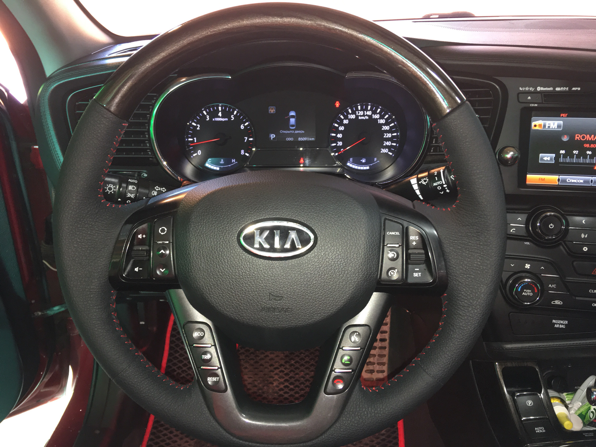 Как снять руль киа оптима 2019 Руль - KIA Optima (3G), 2,4 л, 2012 года просто так DRIVE2