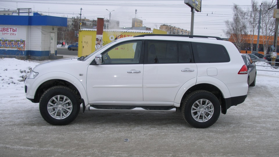 Масла и жидкости — Mitsubishi Pajero Sport (2G), 2,5 л, 2014 года ...