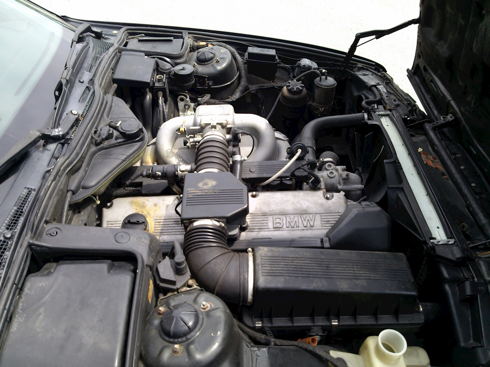 Двигатель BMW E34 2.0 24V