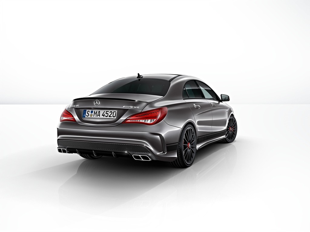 CLA 45 AMG задние