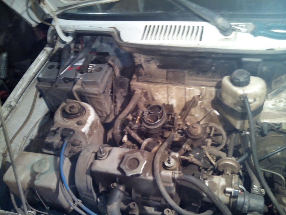 чистка карба, (регулировка уровня в поплавковой камере) — Lada 11113 ...