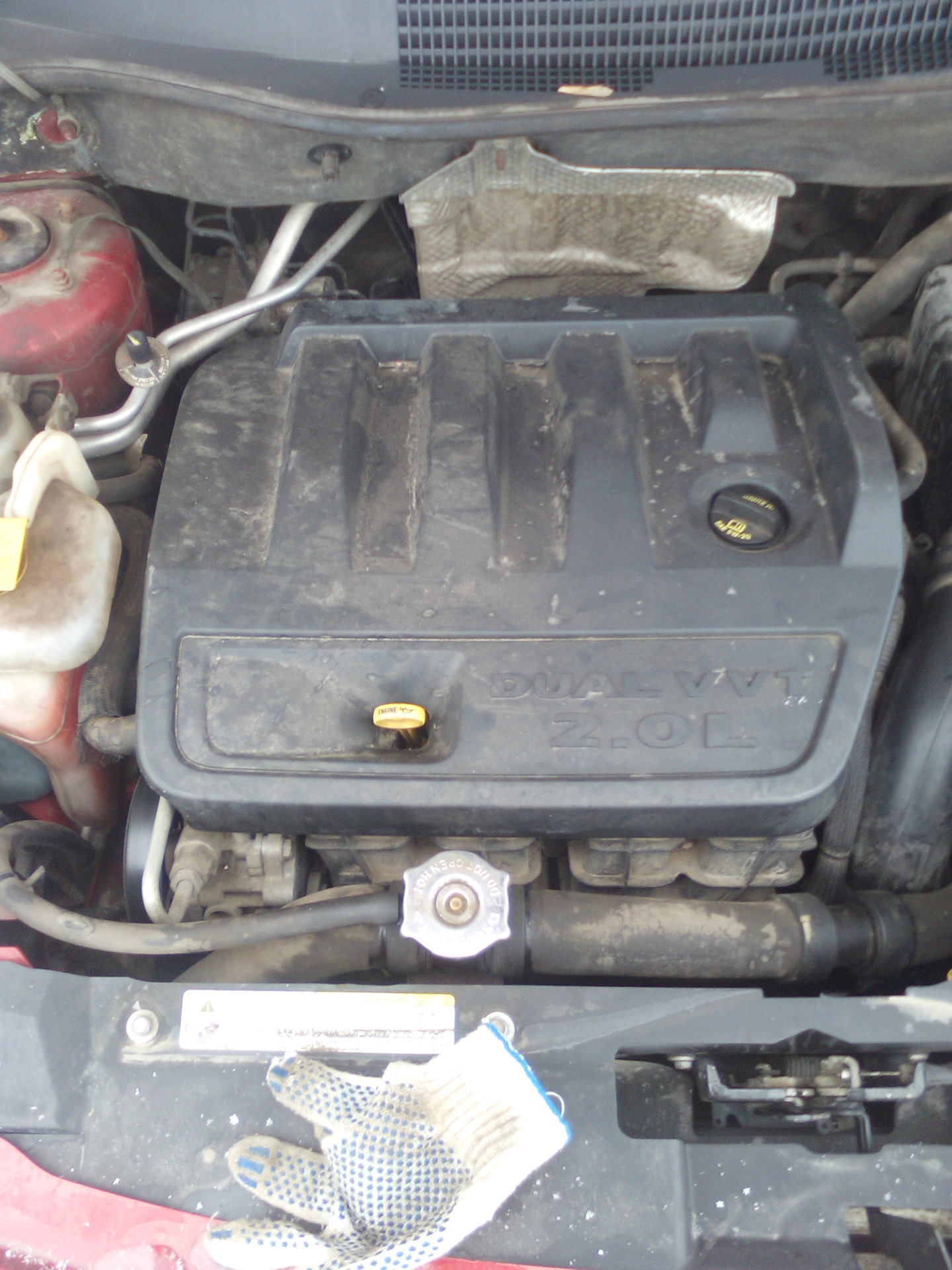 #51 Замена клапана PCV. Спойлер SRT4. Очистка клемм аккумулятора ...