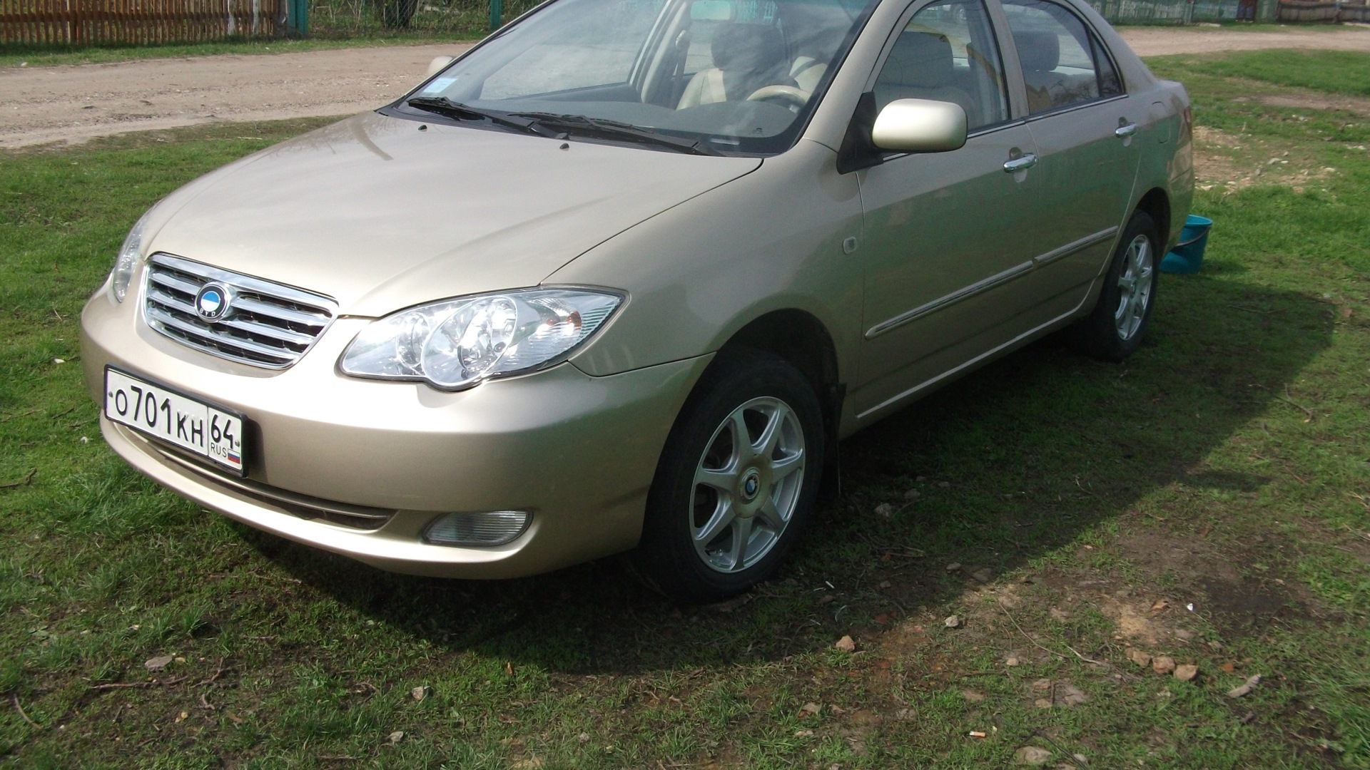 BYD F3 1.6 бензиновый 2005 | на DRIVE2