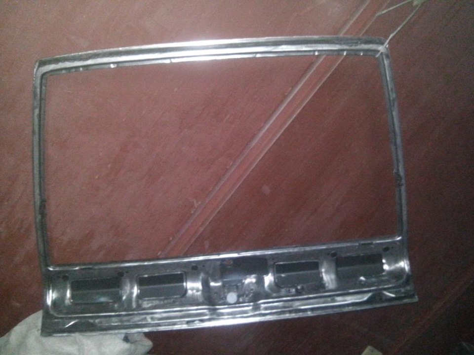 Покраска крышки багажника 2114 — DRIVE2