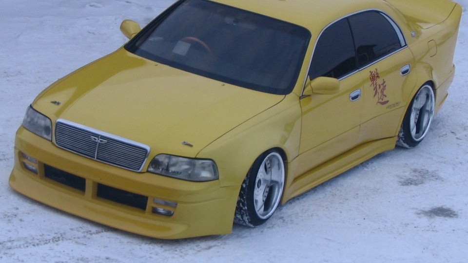 Toyota Crown Majesta 1995