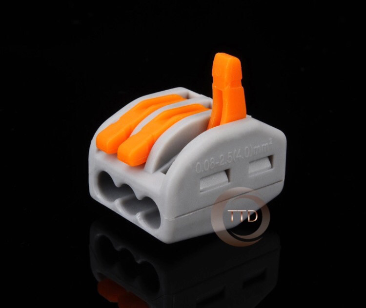 Соединительные клеммы WAGO 222 — Toyota Camry (XV50), 2 л, 2015 года ...