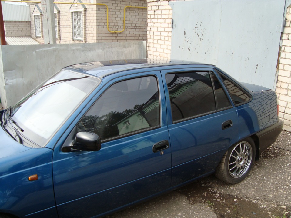 Ветровики на месте! — Daewoo Nexia (2G), 1,5 л, 2000 года | стайлинг ...