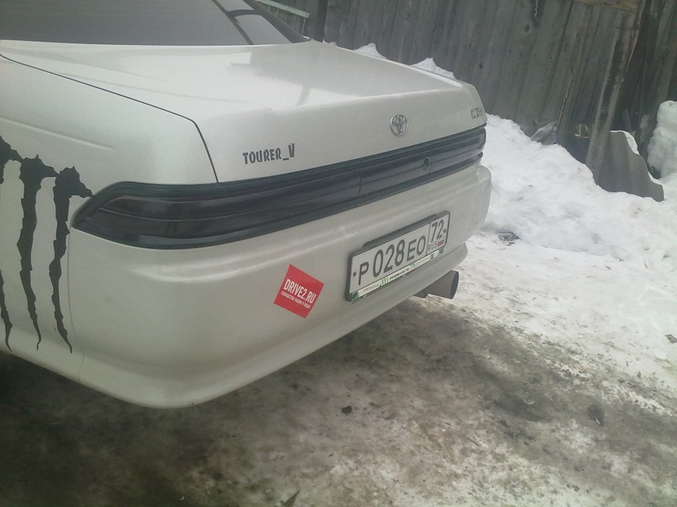 фонари на машине! — Toyota Mark II (90), 2,5 л, 1995 года | стайлинг ...