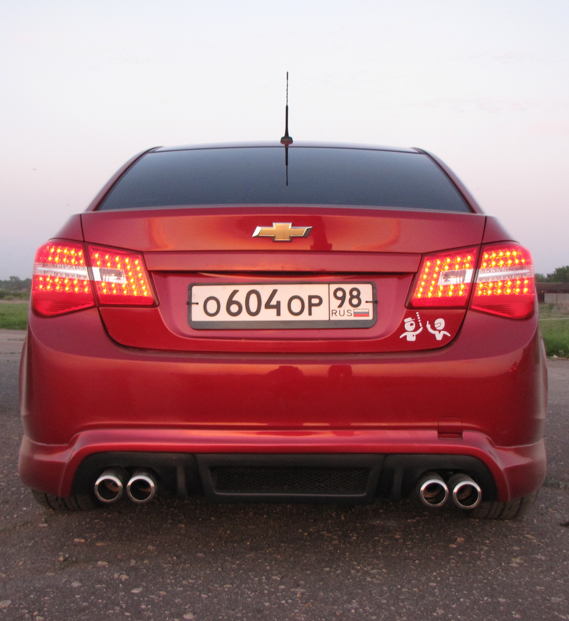 тюнинг chevrolet cruze