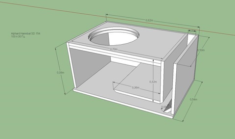 Короб hannibal sd 124