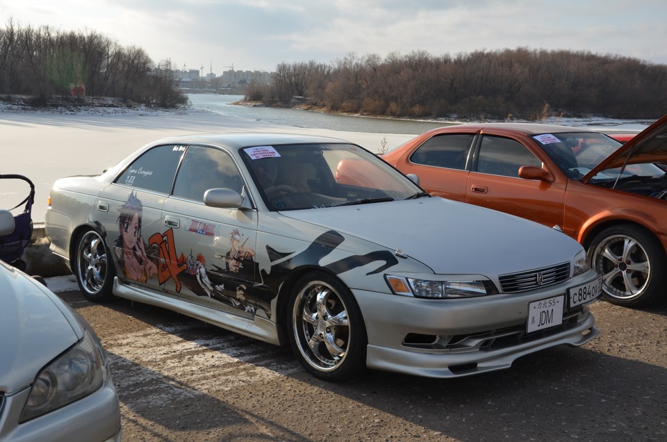 Р’РёРЅРёР» Toyota Mark 2 jzx90