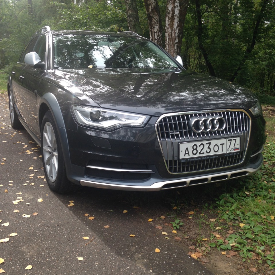 Скрип в передней подвеске, при проезде лежачего полицейского — Audi A6  Allroad quattro (C7), 3 л, 2012 года | поломка | DRIVE2