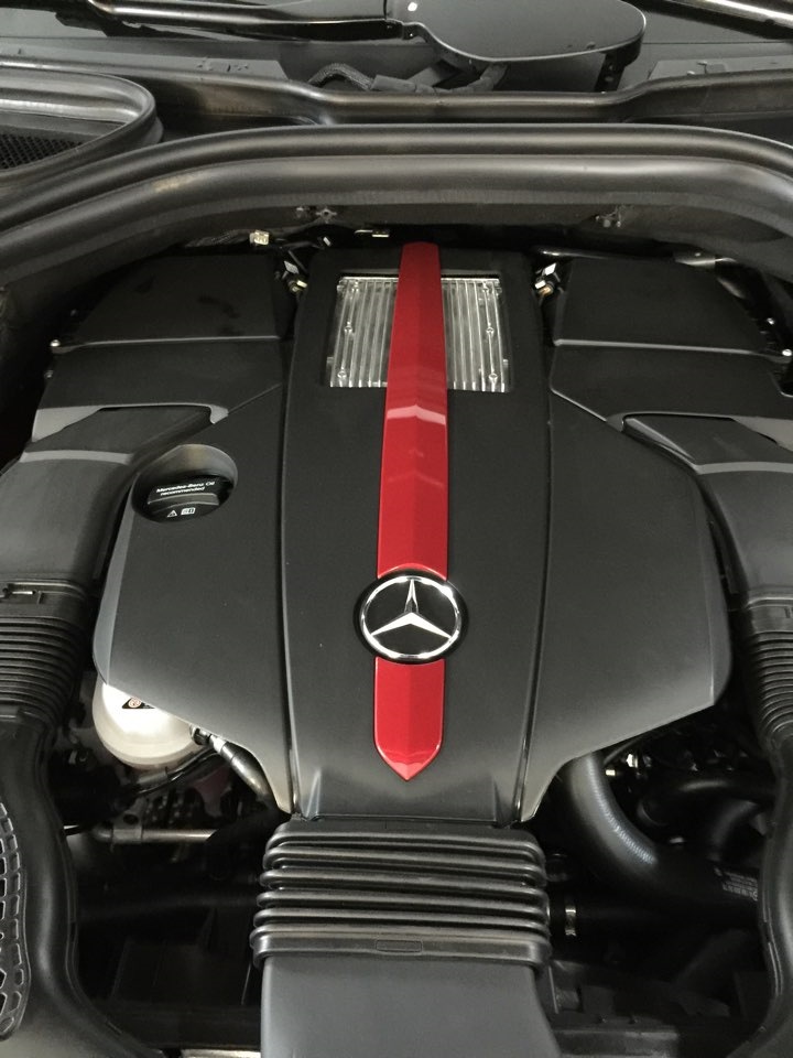 Фото в бортжурнале Mercedes-Benz GLE 43 AMG Coupe