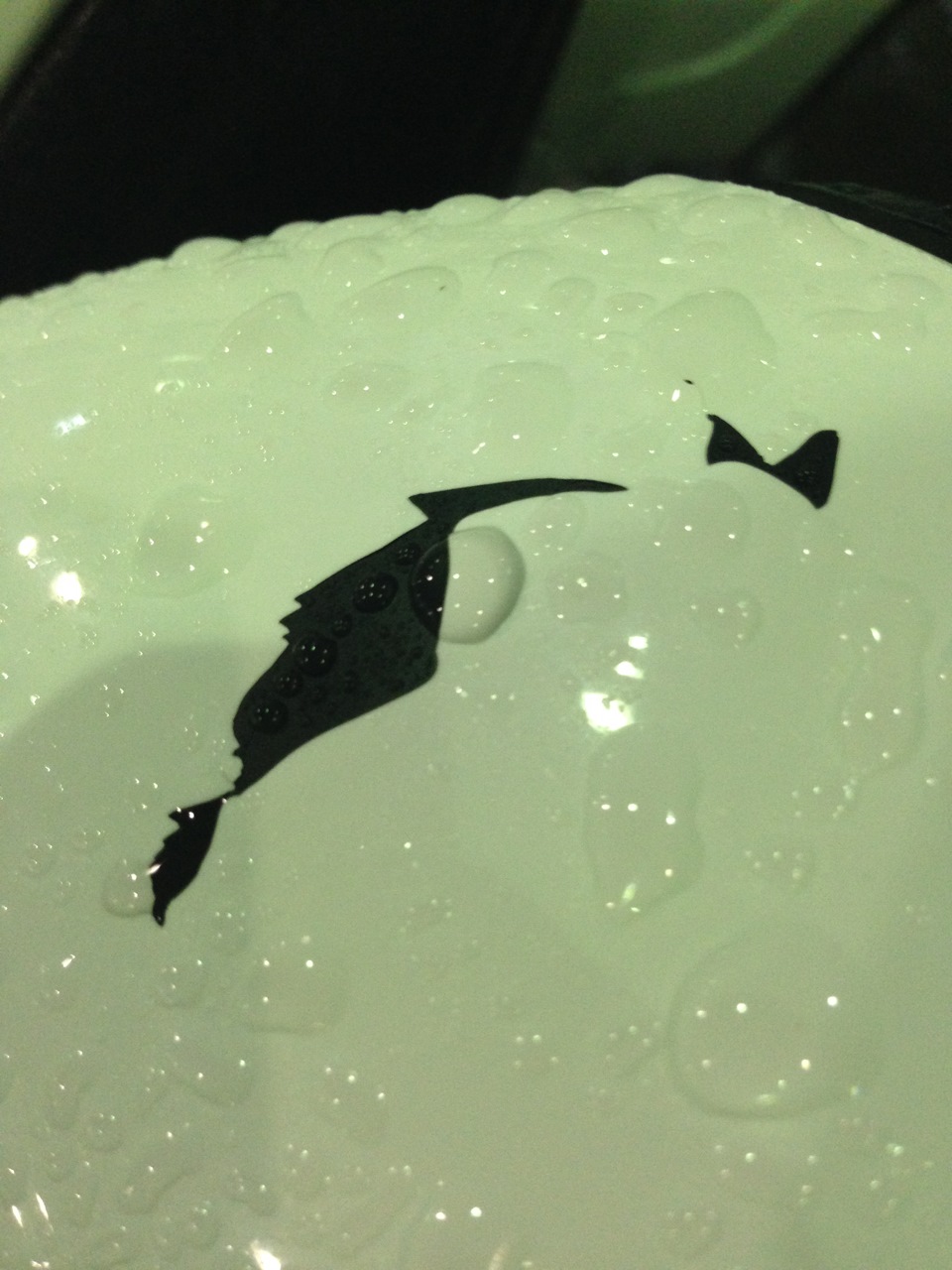 Во время мойки треснула краска на боковом зеркале… — Chevrolet Niva, 1 ...