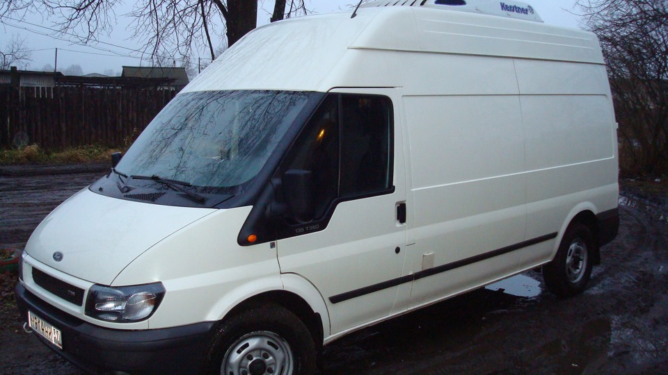 Хождение по мукам! Часть первая! Начало! — Ford Transit (6G), 2,4 л ...