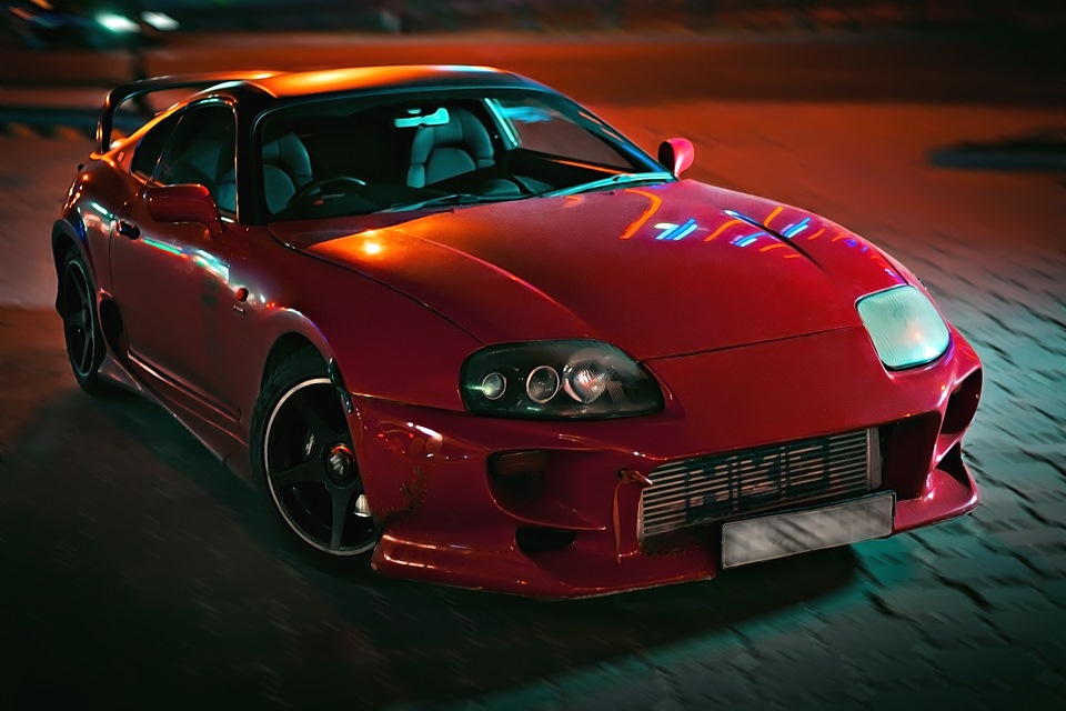 3d Toyota Supra