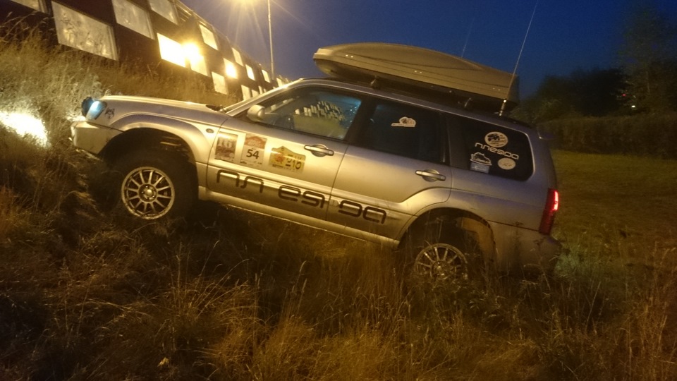 Фото в бортжурнале Subaru Forester (SG)