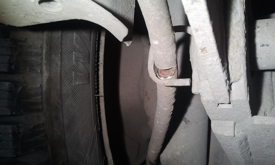 2. Правое колесо. — FIAT Scudo II