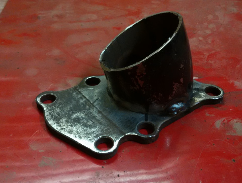 Сварка выхлопа часть 1. — Volkswagen Golf Mk2 GTI, 1,8 л., 1989 года ...