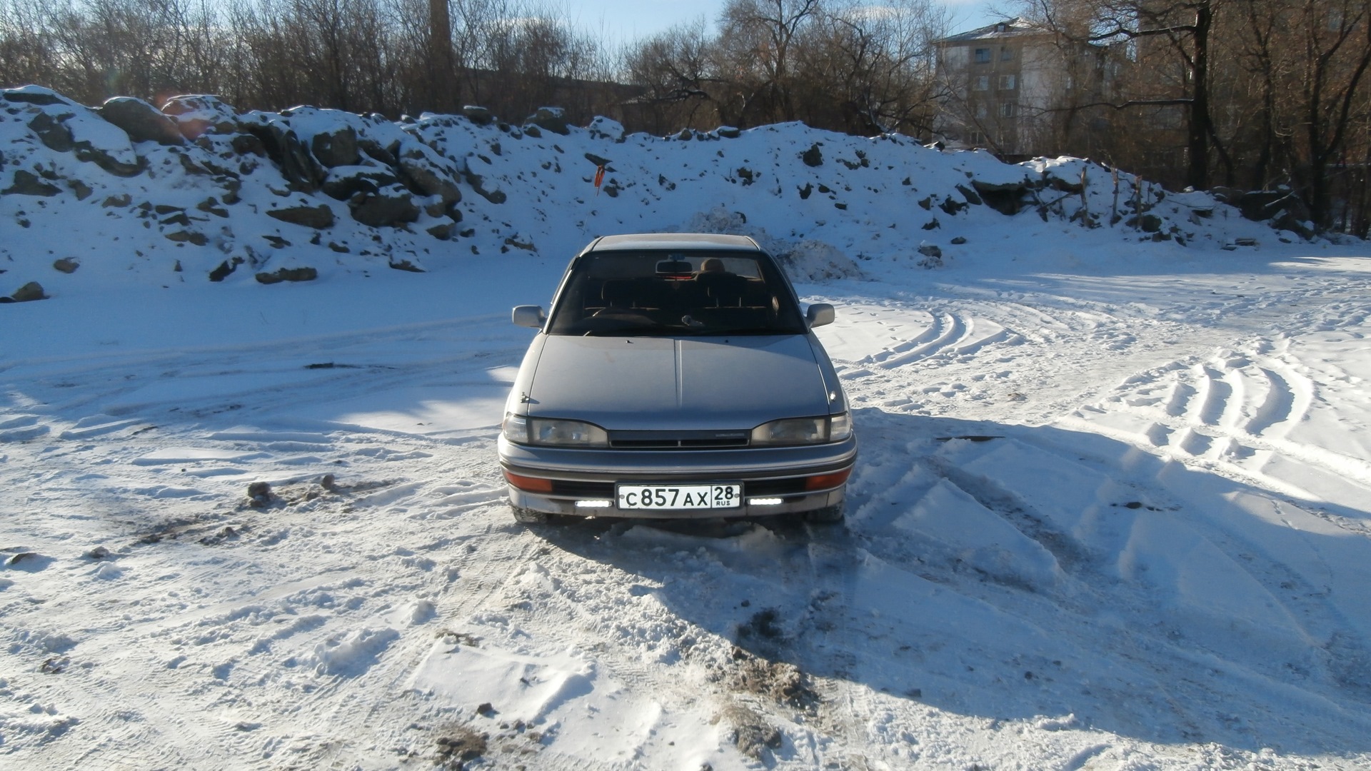 Toyota Carina (5G) 1.6 бензиновый 1990 | AT175, 4A-FE 1.6л, 4WD на DRIVE2