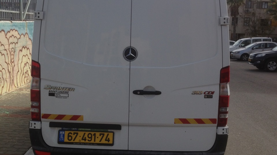 Mercedes-Benz Sprinter (2G) 2.2 дизельный 2013 | Белыи бегимот на DRIVE2