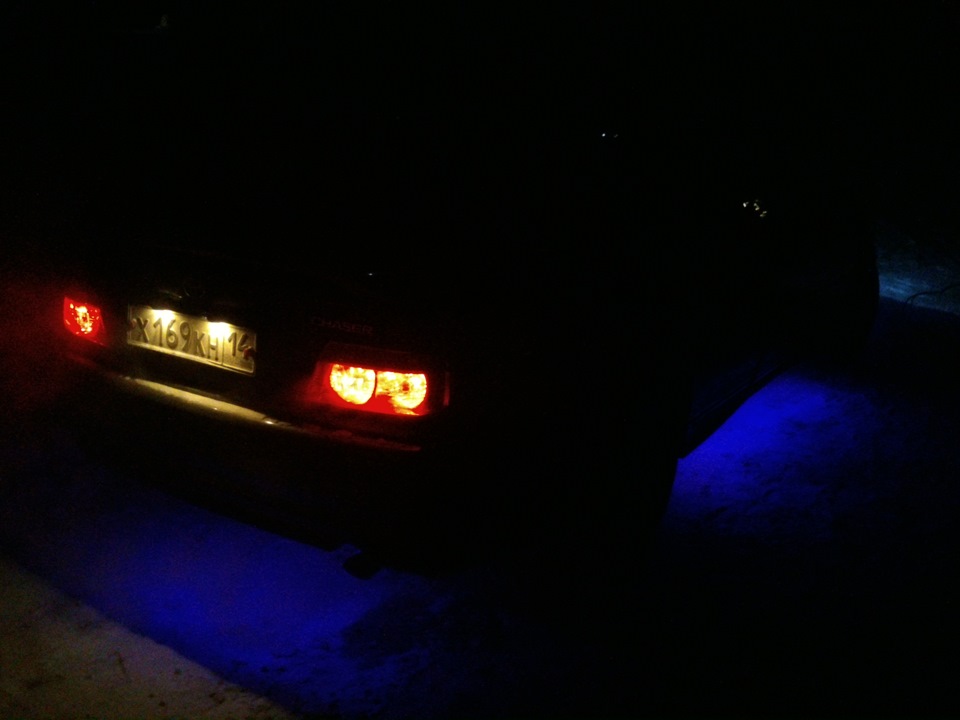 Как светится RGB подсветка — Toyota Chaser (100), 2,5 л, 1997 года ...