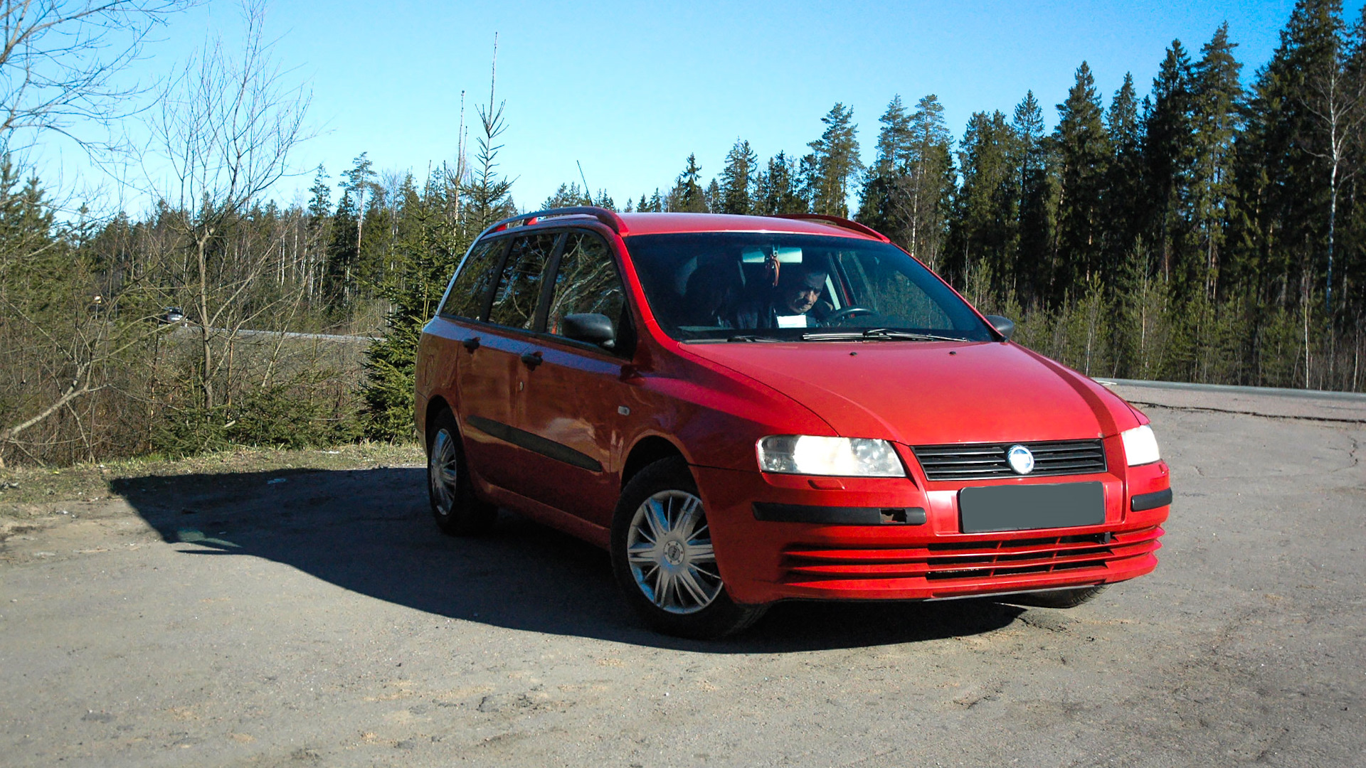 FIAT Stilo 1.4 бензиновый 2005 | 1.4 16V 