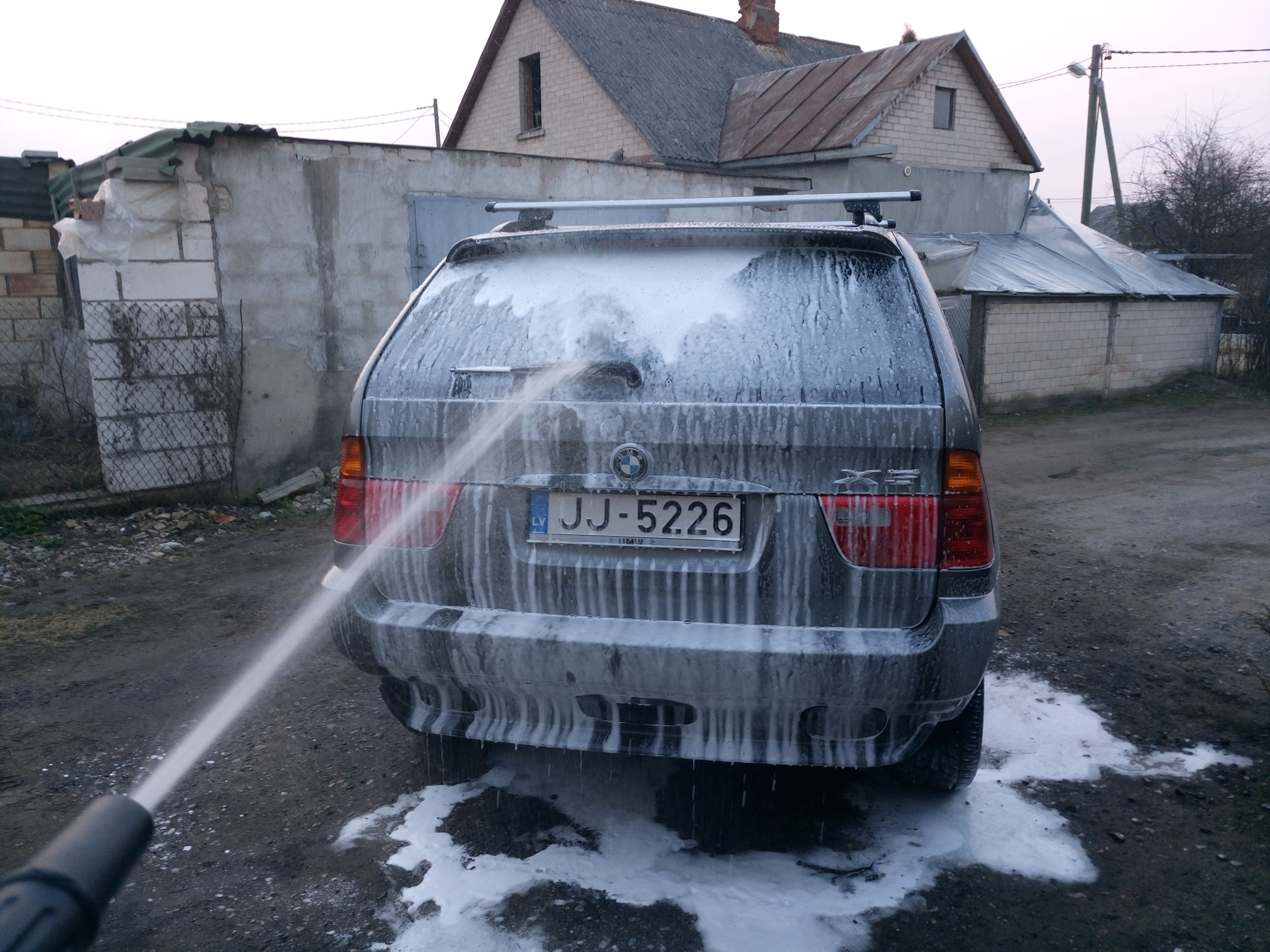 Пеногенератор для мойки. — BMW X5 (E53), 3 л, 2004 года | аксессуары ...