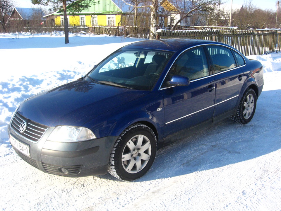 Немного фотографий. — Volkswagen Passat B5, 2,8 л, 2001 года | другое ...
