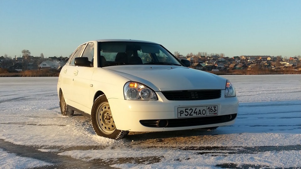 эвакуатор, смерть коробки и другие приключения блонды — Lada Приора ...