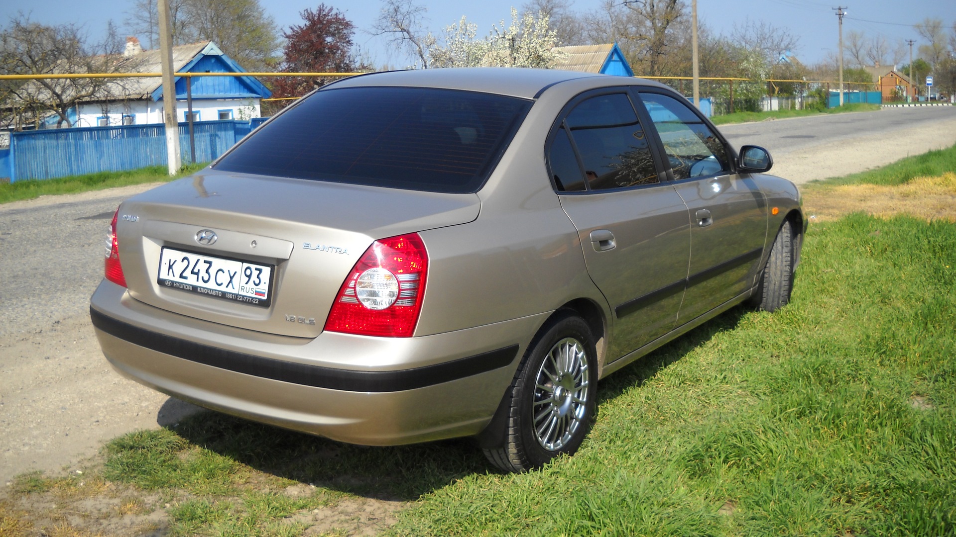 Hyundai Elantra (3G) 1.8 бензиновый 2005 | на DRIVE2