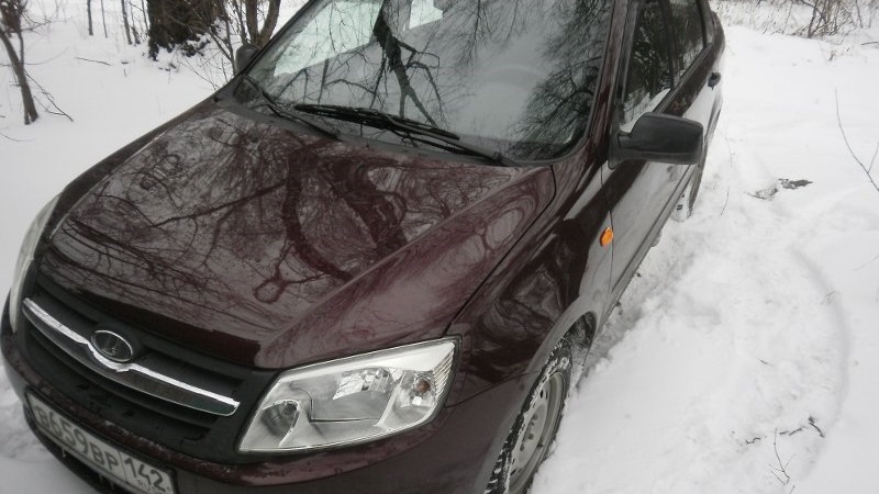Странный звук — дребезг, что может быть? — Lada Гранта, 1,6 л, 2013 ...