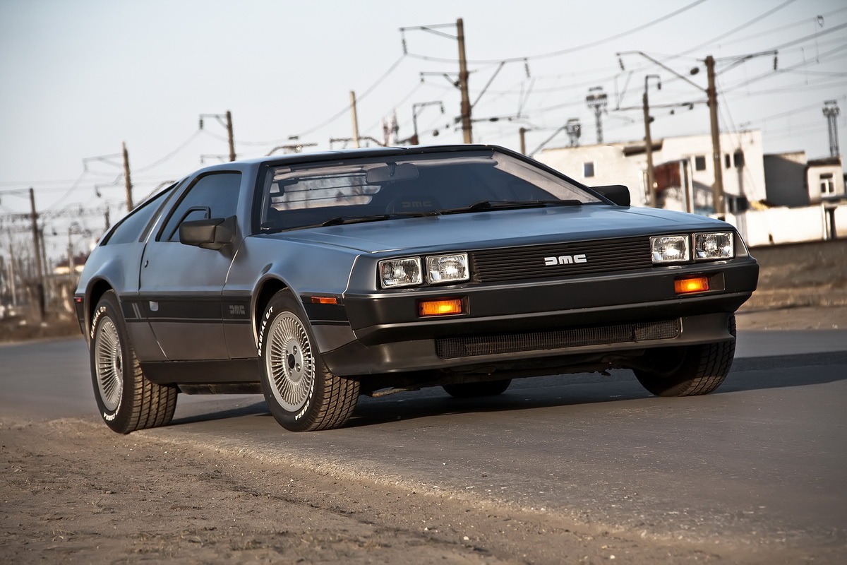 Фотосет DeLorean DMC-12 — DRIVE2