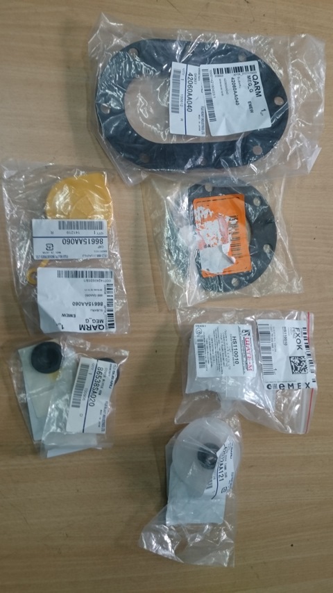 HS110010 Сетка топливного насоса F2A79A407A Patron | Запчасти на DRIVE2