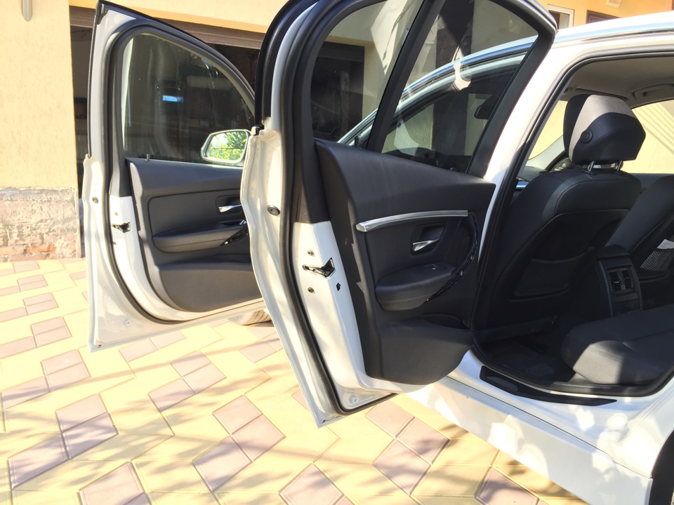 Для сравнения — BMW 3 series (F30)