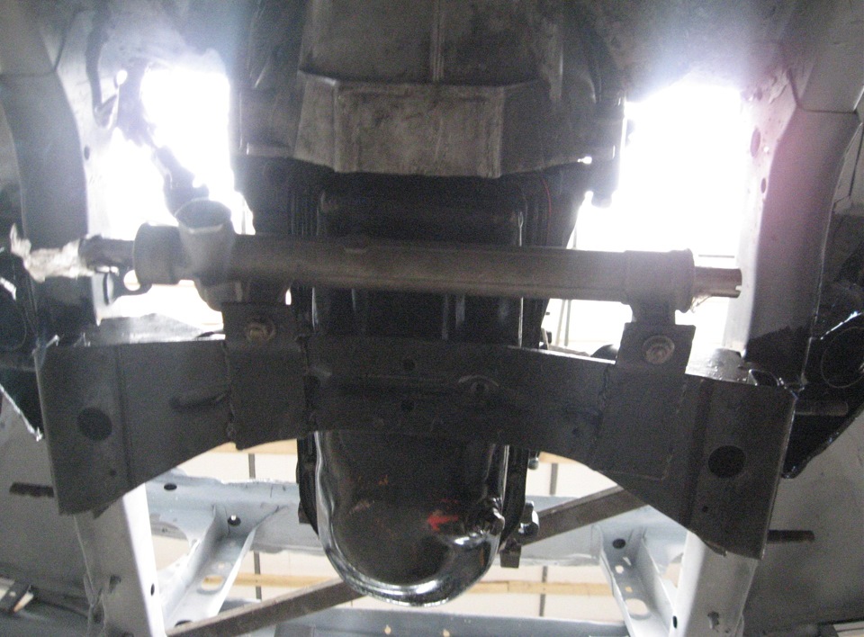 Новое управление.Рейка от ИЖ-2126 Ода на классику. — Lada 21061, 1,5 л ...