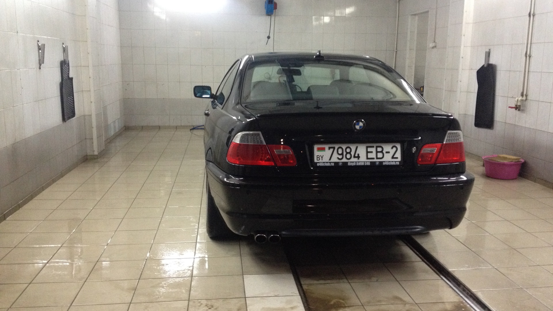 BMW 3 series Coupe (E46) 3.0 бензиновый 2003 | 330ci SMG на DRIVE2