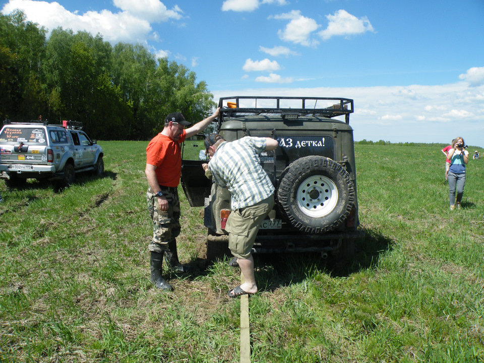 Фото в бортжурнале Nissan Patrol (Y61)