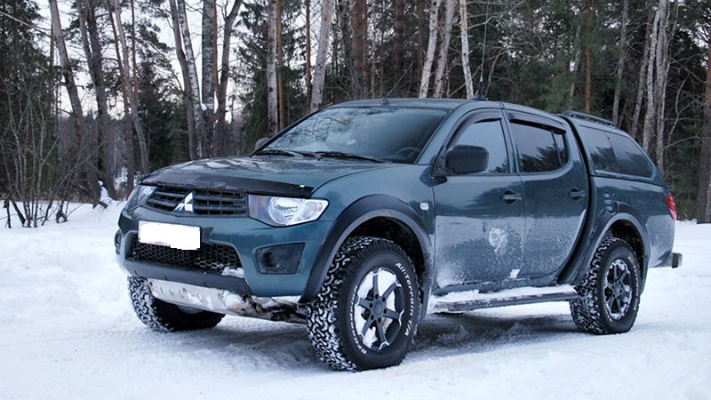 Mitsubishi L200 (4G) 2.5 дизельный 2010 | на DRIVE2