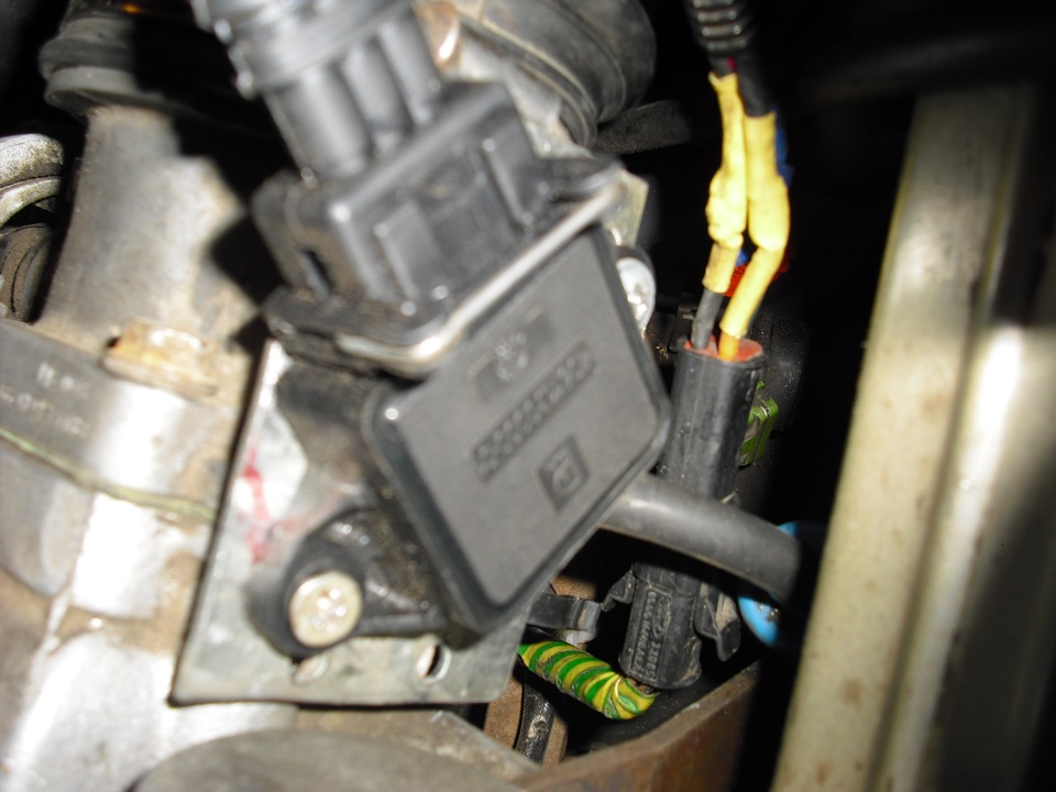 Заменил ДПЗД — Ford Scorpio I, 2 л, 1986 года | своими руками | DRIVE2