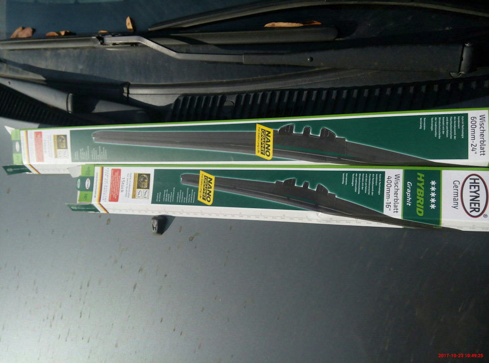 Гибридные дворники — DRIVE2