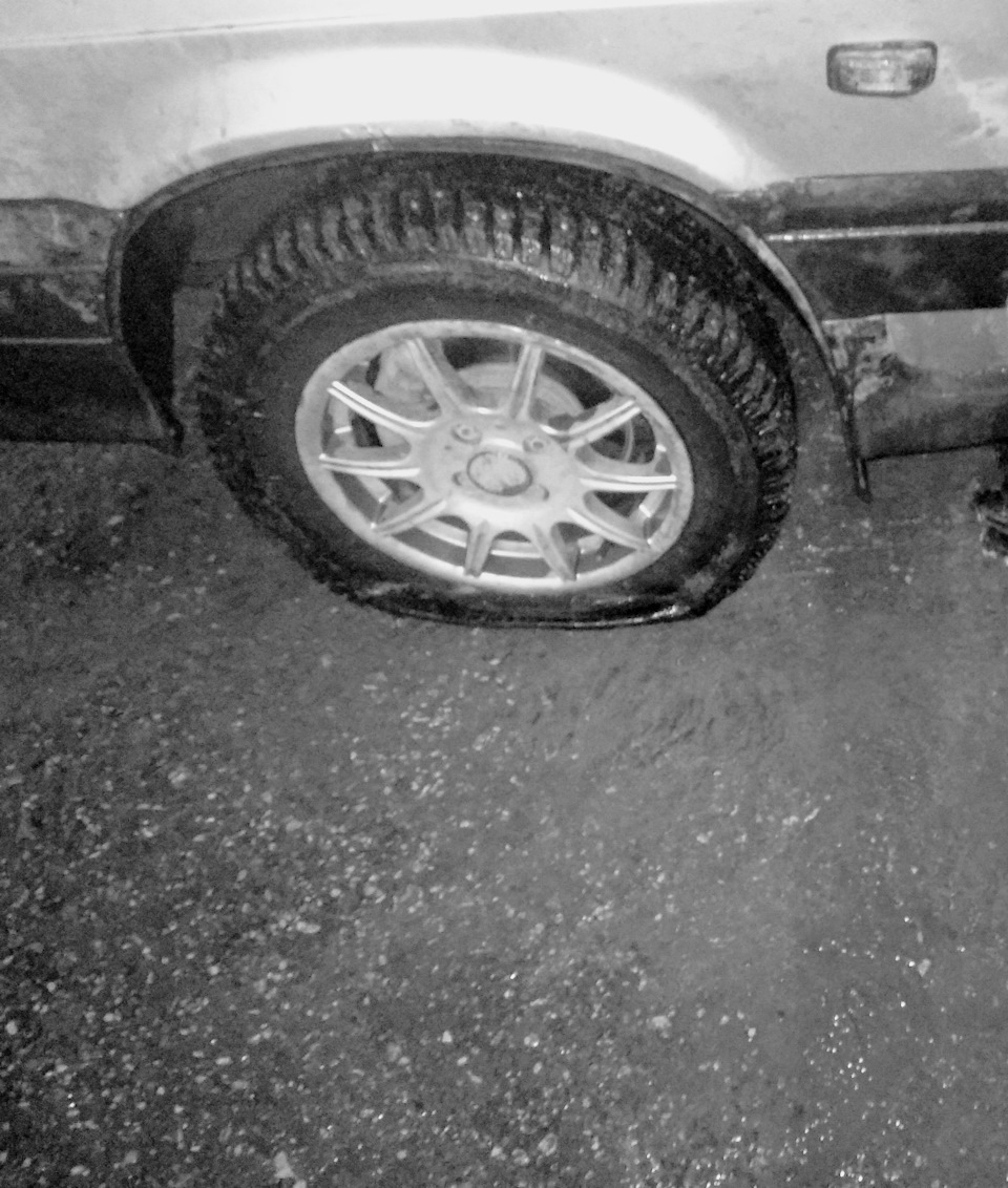 Пришла весна, растаяли дороги — Lada 2115, 1,5 л, 2005 года | шины | DRIVE2