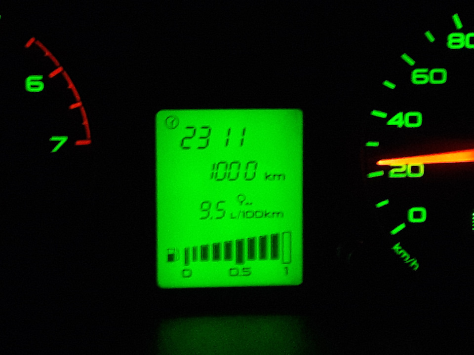 Вот и первая тысяча — Lada Гранта Лифтбек (1G), 1,6 л, 2017 года ...