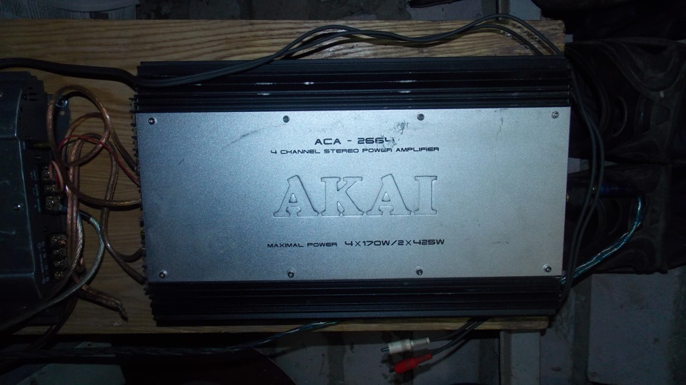 Akai aca 2664 схема