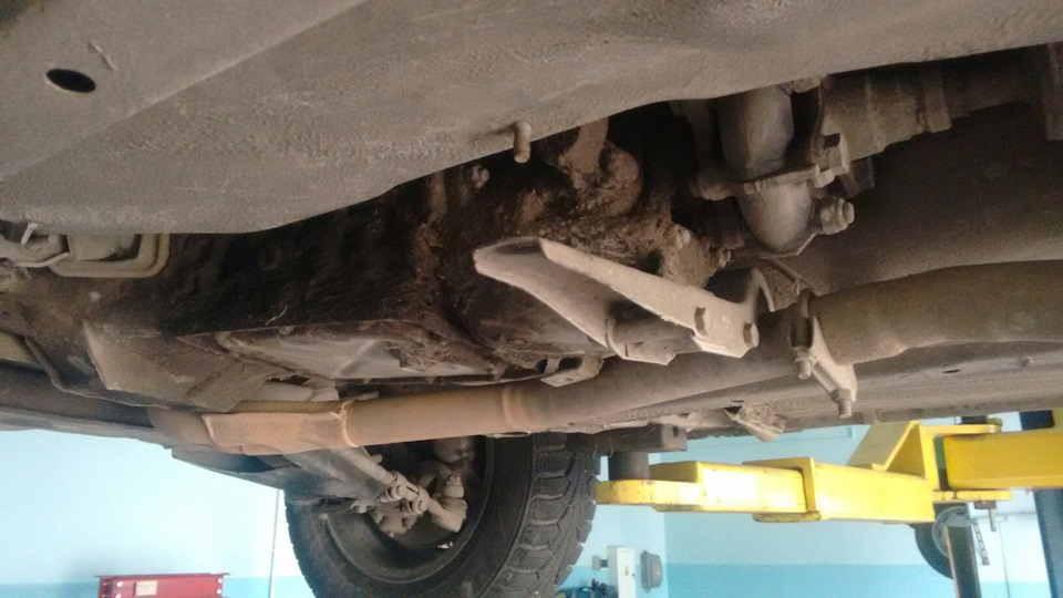 Не карданный это вал сломался — Lada 21073, 1,8 л, 2005 года | визит на ...