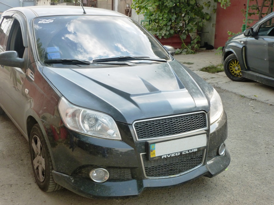 Chevrolet Aveo t255