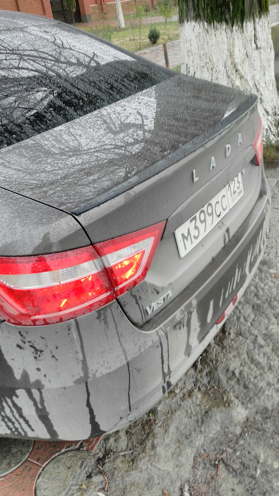 Фото в бортжурнале Lada Vesta (1G)