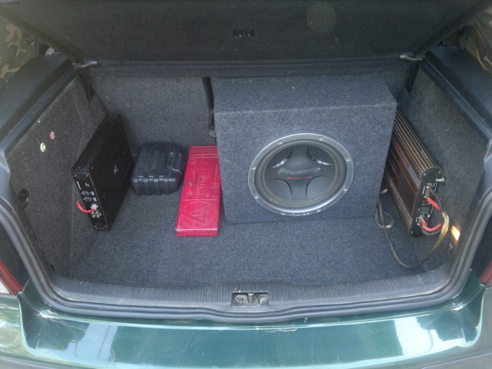 Пневмоподвеска! Установка компрессора — Volkswagen Golf Mk4, 1,6 л ...