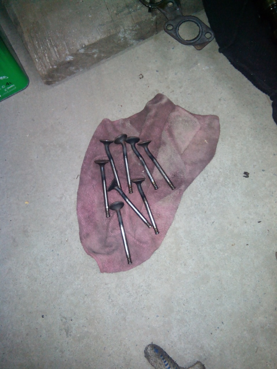 капец порвало ремень грм на отдыхе(( — DRIVE2