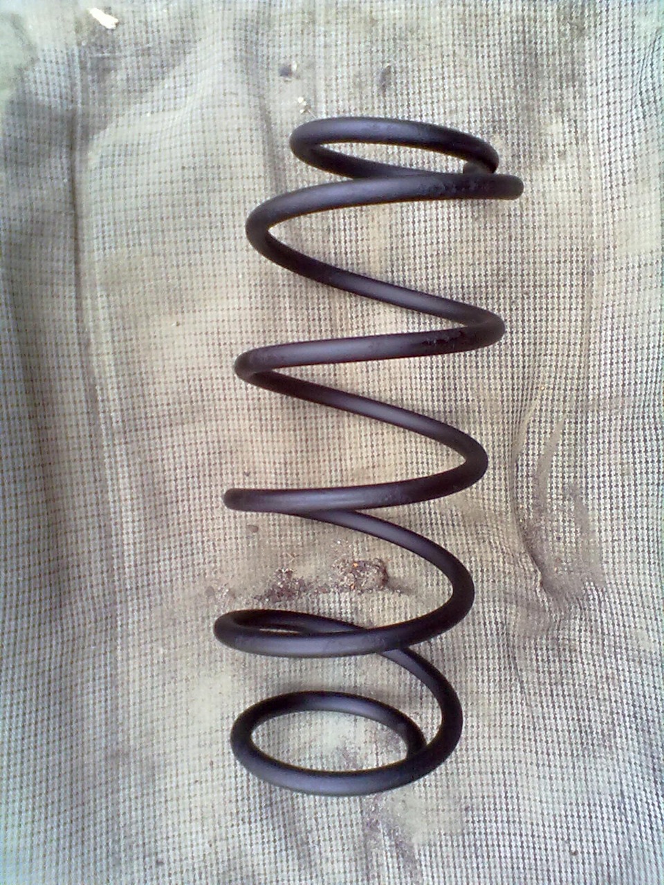 Замена поворотных кулаков и пружин. — Opel Kadett E, 1,6 л., 1988 года ...